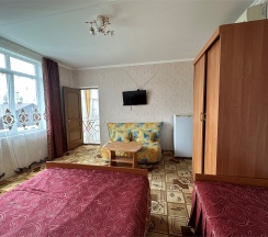 Семейный стандарт без балкона (1 и 5 этаж) в Удача