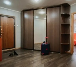 Двухместные апартаменты с 2 комнатами (двуспальная кровать) в Апартаменты рядом с парком Победы