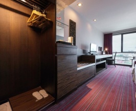 Одноместный номер Superior 2 отдельные кровати в A-One Bangkok Hotel