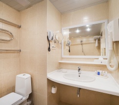 Номер полулюкс в Radisson Slavyanskaya Hotel Moscow