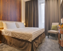 Стандартный номер с кроватью размера "king-size" в Viewpoint Hotel