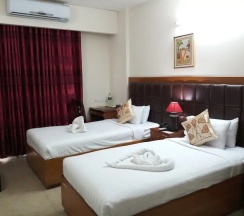 Двухместный номер Standard 2 отдельные кровати в Hotel Dhaka Garden Inn