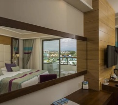 Номер Standard с балконом в Dream World Aqua Hotel - All Inclusive