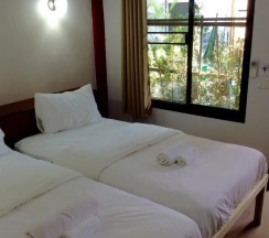 Одноместный номер Standard в BC guesthouse Si Phraya