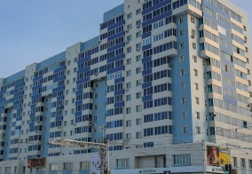 Апартаменты Аврора Люкс на улице Лермонтова 49 в Якутске
