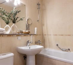 Стандартный номер с 2 кроватями в Голден отель