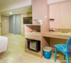 Семейный номер Standard в Ibis Styles Bangkok Sukhumvit 50