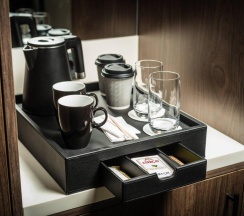 Двухместный номер Superior с видом на город 2 отдельные кровати в Отель Courtyard by Marriott Baku