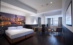 Двухместная студия G двуспальная кровать в Galleria 12 Sukhumvit Bangkok by Compass Hospitality