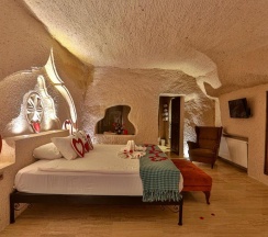 Двухместный номер Standard с балконом двуспальная кровать в Corner İn Cappadocia