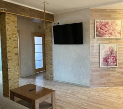 Апартаменты с балконом в Море солнца