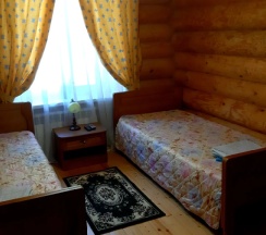 Люкс с балконом в Можжевеловый бор