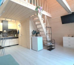 A-frame семейный 4+1 место. в СвяДанио