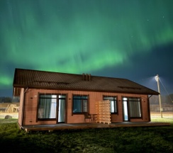 Отдых с видом на Ладогу в Ворссунсалми