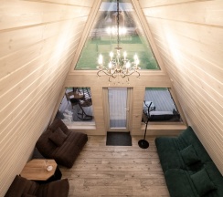 A-frame house в РАНЧО Шарье