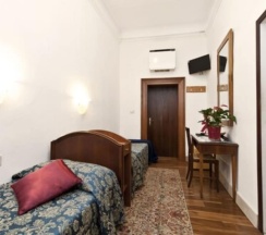 Двухместный номер Standard 2 отдельные кровати в Hotel Alla Fava