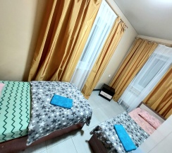 3-комнатные апартаменты улучшенные Улица Репина, 8 в Гостевой комплекс