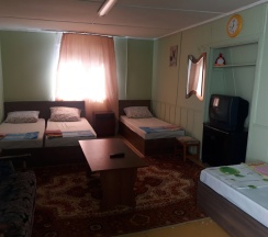 Четырёхместный номер Economy в Гостиница