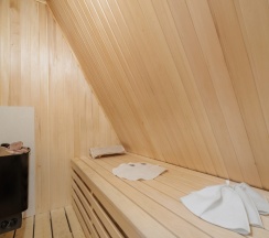 Шестиместный коттедж Comfort с красивым видом из окна в Alen