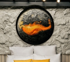 Купол №2 Синий в Barkwood