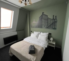 Номер стандарт с 1 двуспальной кроватью Понарт в Прусс