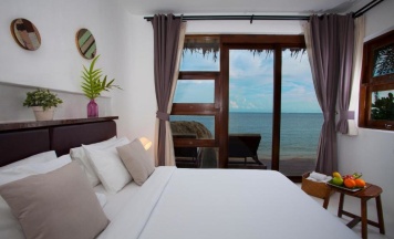 Бунгало рядом с пляжем в Lazy Days Samui Beach Resort