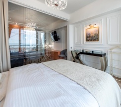 1-комнатные апартаменты люкс Морской переулок 1/1Б в Morskoy resort