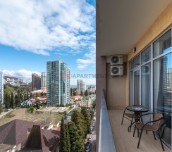 Квартира в Апартаменты на ул. Гагринская 3/8 (Изабель), 80м²