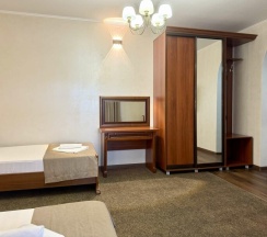 Стандарт трехместный в Bridge hotel