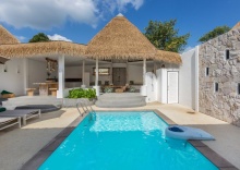 Вилла Luxury с 3 комнатами в Eden Beach Bungalows