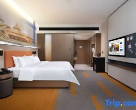 Двухместный номер Deluxe двуспальная кровать в Hampton by Hilton Hulunbuir Hailar Street