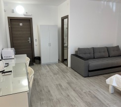 Новый корпус трехместный номер с балконом и кондиционером, 35 м2 в Агродом