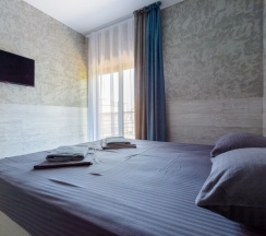 Двухкомнатный номер с балконом в Мардин