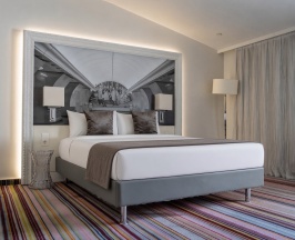 Номер Привилегия - с двуспальной кроватью в Mercure Москва Бауманская