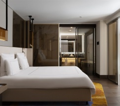 Номер Grand Duplex двухуровневый, вид на море - с двуспальной кроватью, раскладным диваном в Swissotel Resort Сочи Камелия