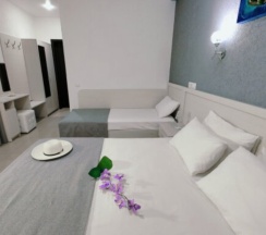 Трёхместный номер Standard с балконом в Casa mare