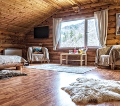 Luxe*** Room семейный в Альпийское эхо