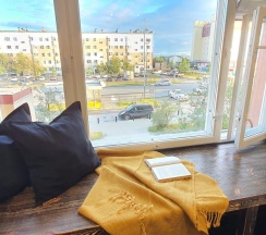 1-комнатные апартаменты улучшенные в Мириады