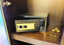 Одноместный номер Deluxe в Siri Heritage Bangkok Hotel