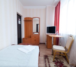 Номер эконом с 1 односпальной кроватью в Пятерочка-люкс