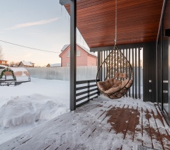 Lato-76 в Домик в Икше