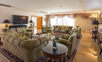 Двухместный люкс Presidential двуспальная кровать в Pickalbatros Golf Beach Resort