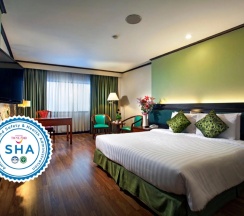 Двухместный номер Standard Дуплекс (двуспальная кровать) в Arawana Regency Park Sukhumvit