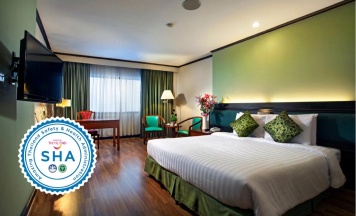 Одноместный номер Superior (односпальная кровать) в Arawana Regency Park Sukhumvit