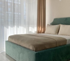 1-комнатные апартаменты, 31м²#7 в Каравелла Сочи