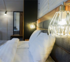 Люкс с двумя односпальными кроватями в Софийские вершины