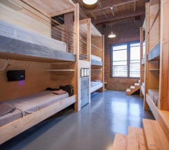 Кровать в общем номере в PodShare DTLA Arts District - Hostel