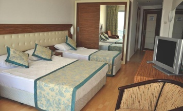Двухместный номер Standard двуспальная кровать в Blue Diamond Alya Hotel - All Inclusive