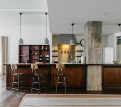 Апартаменты с 2 комнатами в Soho House Berlin