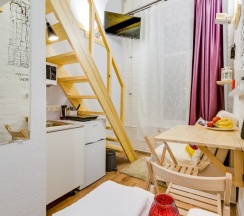 Номер эконом с общей кухней и санузлом в 2Степ на Неве